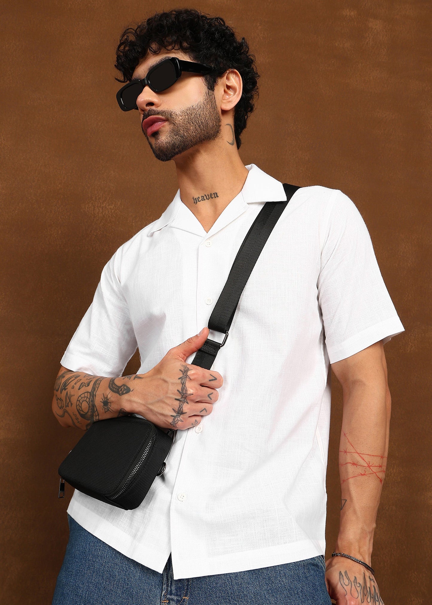 Fabmade Pure Ease Linen Shirt - Distacart