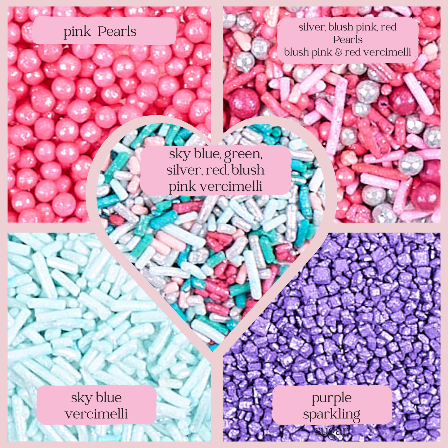 fusion mashup sprinkles fm multipack 5 100 gms