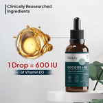 Thumbnail for Miduty by Palak Notes Coco D3 in MCT Oil