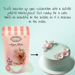 Thumbnail for mint green sugarpaste 250 gms