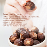 Thumbnail for Nuerma Science Reetha powder For Skin & Hair - Distacart