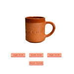 Thumbnail for Sowpeace Traditional Terracotta Coffee mugs