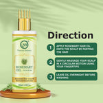 Thumbnail for Nuerma Science Rosemary Hair Oil for Anti-Dandruff and Stimulate Hair Growth