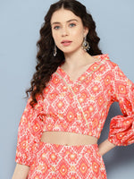Thumbnail for Ahalyaa Printed Ethnic Co-Ords - Distacart