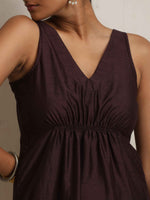 Thumbnail for trueBrowns Cola Silk Kurta Set