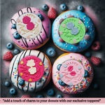 Thumbnail for confect celebration toppers for cakes cupcakes celebration toppers 100gms ct 02