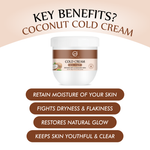 Thumbnail for Nuerma Science Coconut Cold Cream For Winters To Repair Dry & Damaged Skin