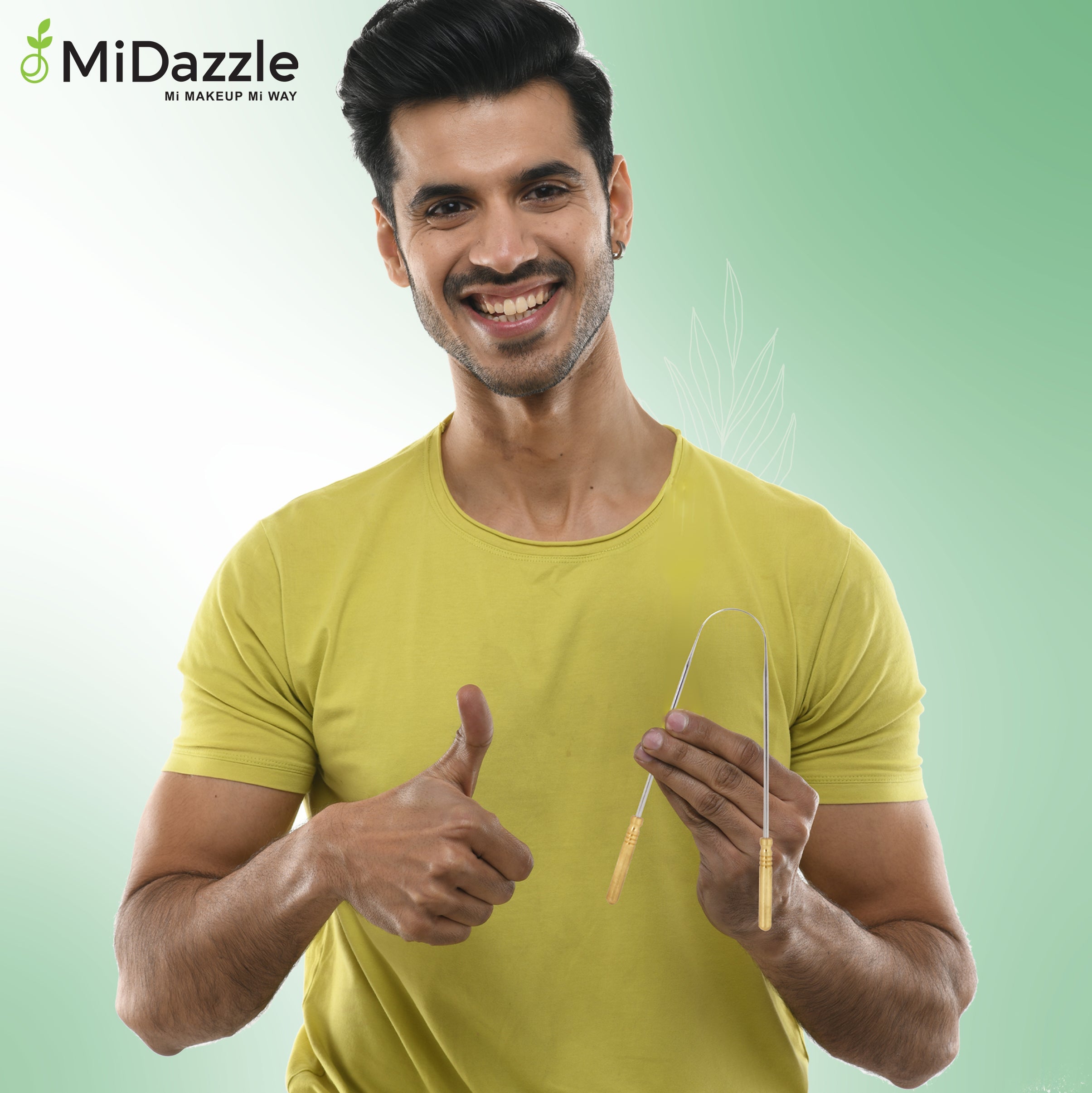 MiDazzle Ss Brass Handle MIOT7503 - Distacart