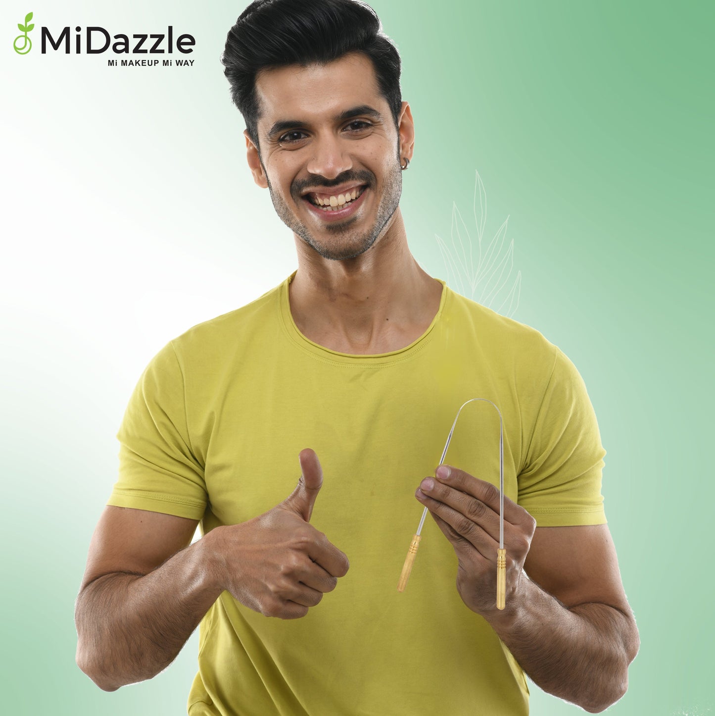 MiDazzle Ss Brass Handle MIOT7503 - Distacart