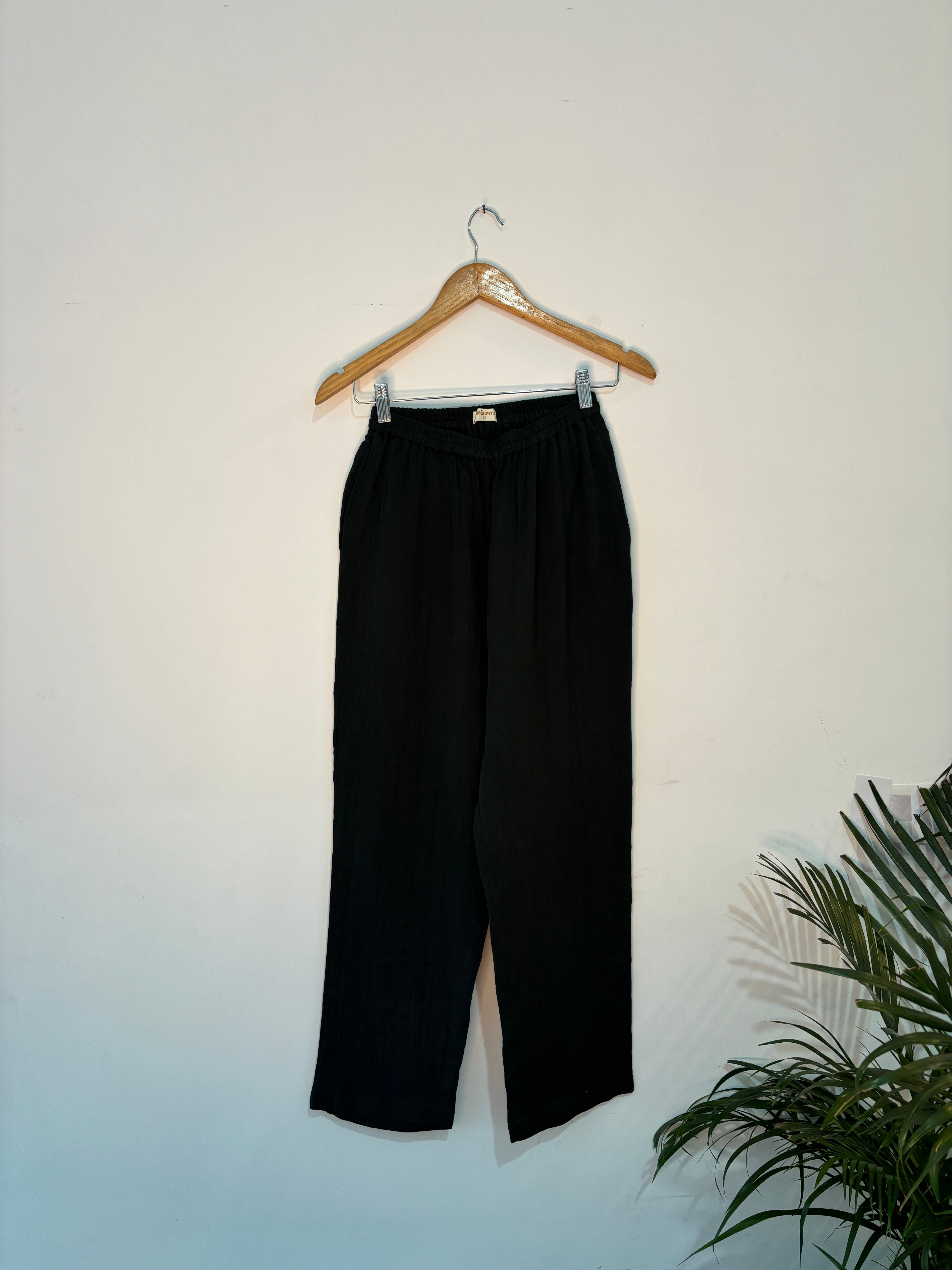 trueBrowns Grey Cotton Co-ord Set