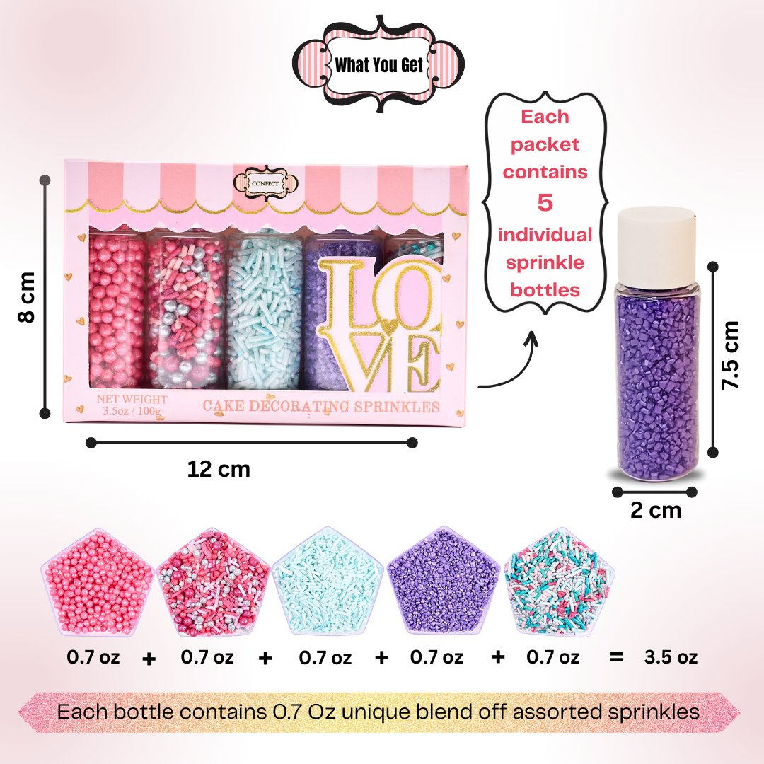 fusion mashup sprinkles fm multipack 5 100 gms
