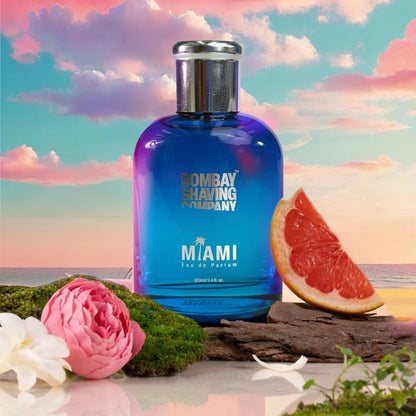 Bombay Shaving Company Miami Eau de Parfum 100ml - Dista