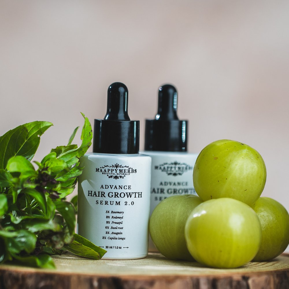 Haappyherbs Advance Hair Growth Serum