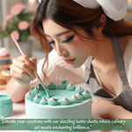 Thumbnail for frost green edible luster dust 5 g