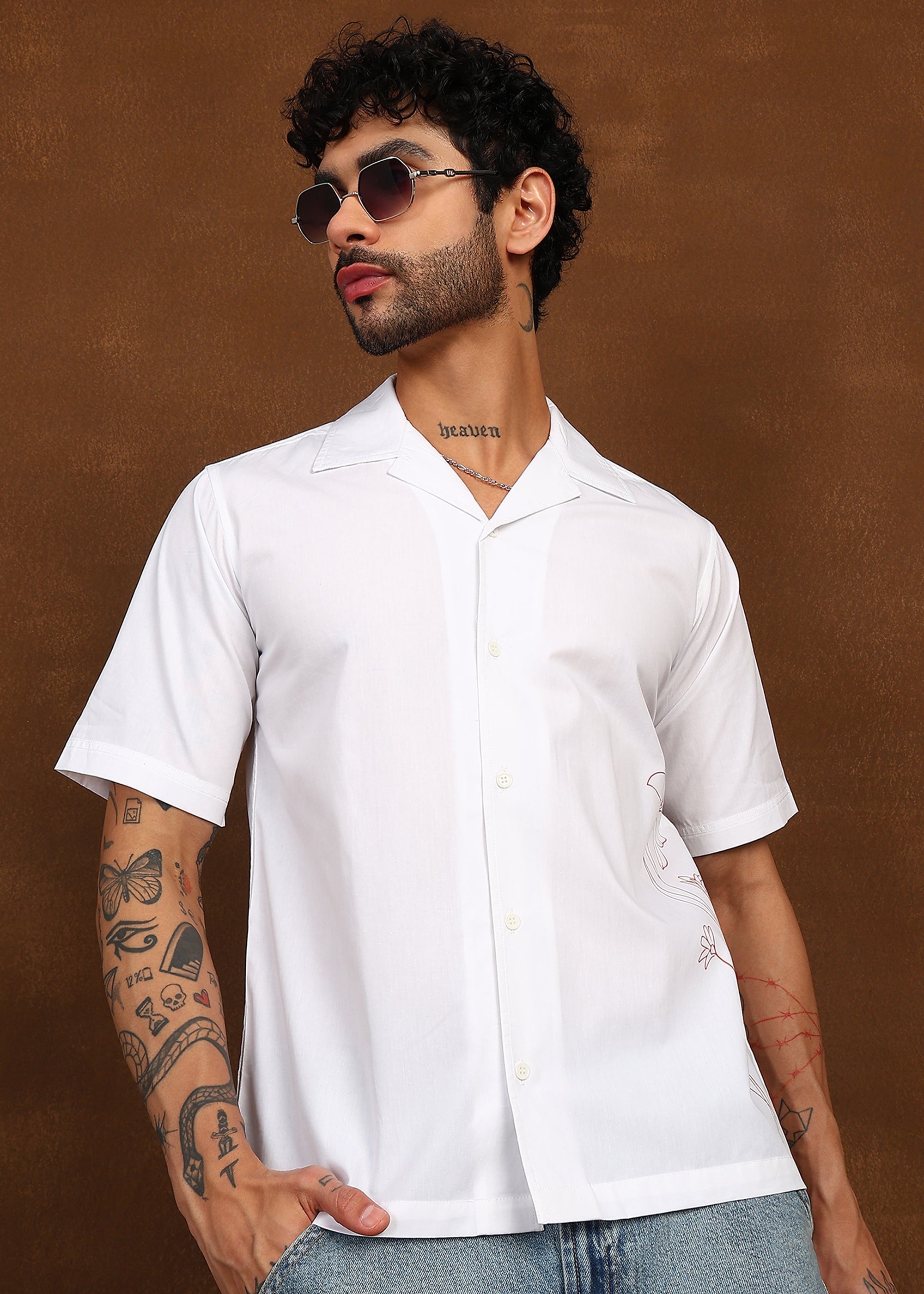 Fabmade Pure Form Resort Shirt - Distacart