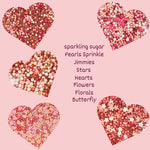 Thumbnail for valentine sprinkles vs multipack 10 100 gms