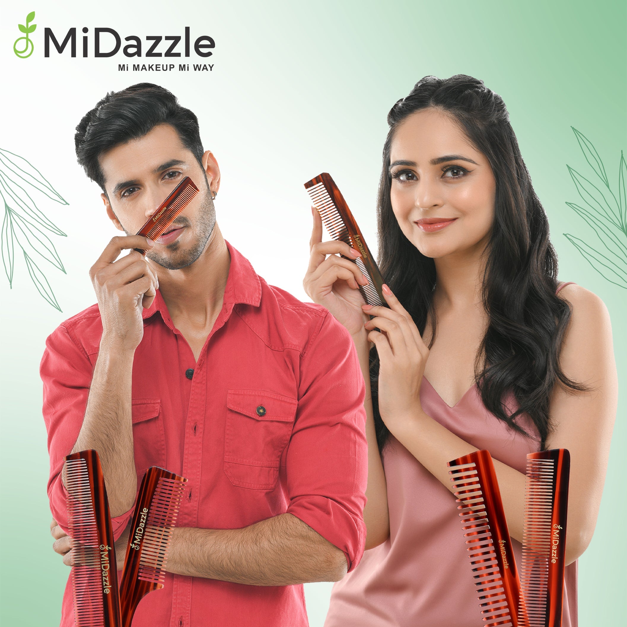 MiDazzle Graduated Dressing Comb 5A MIHC2213 - Distacart