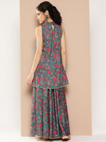 Thumbnail for Ahalyaa Women Floral Printed Co-Ords - Distacart