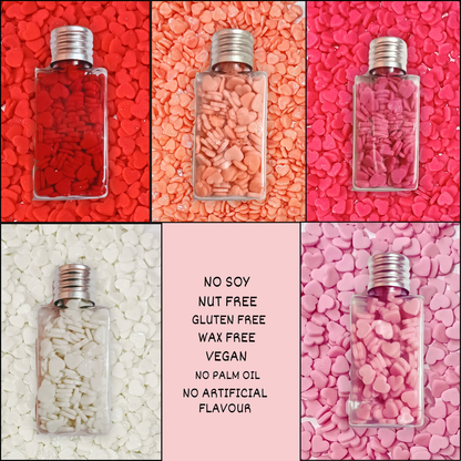 valentine sprinkles 05 edible decoration for baking dessert 100g