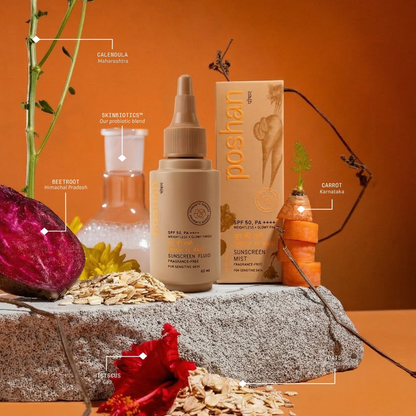Poshan Skincare Dhoop Si Roshni Routine - Dista