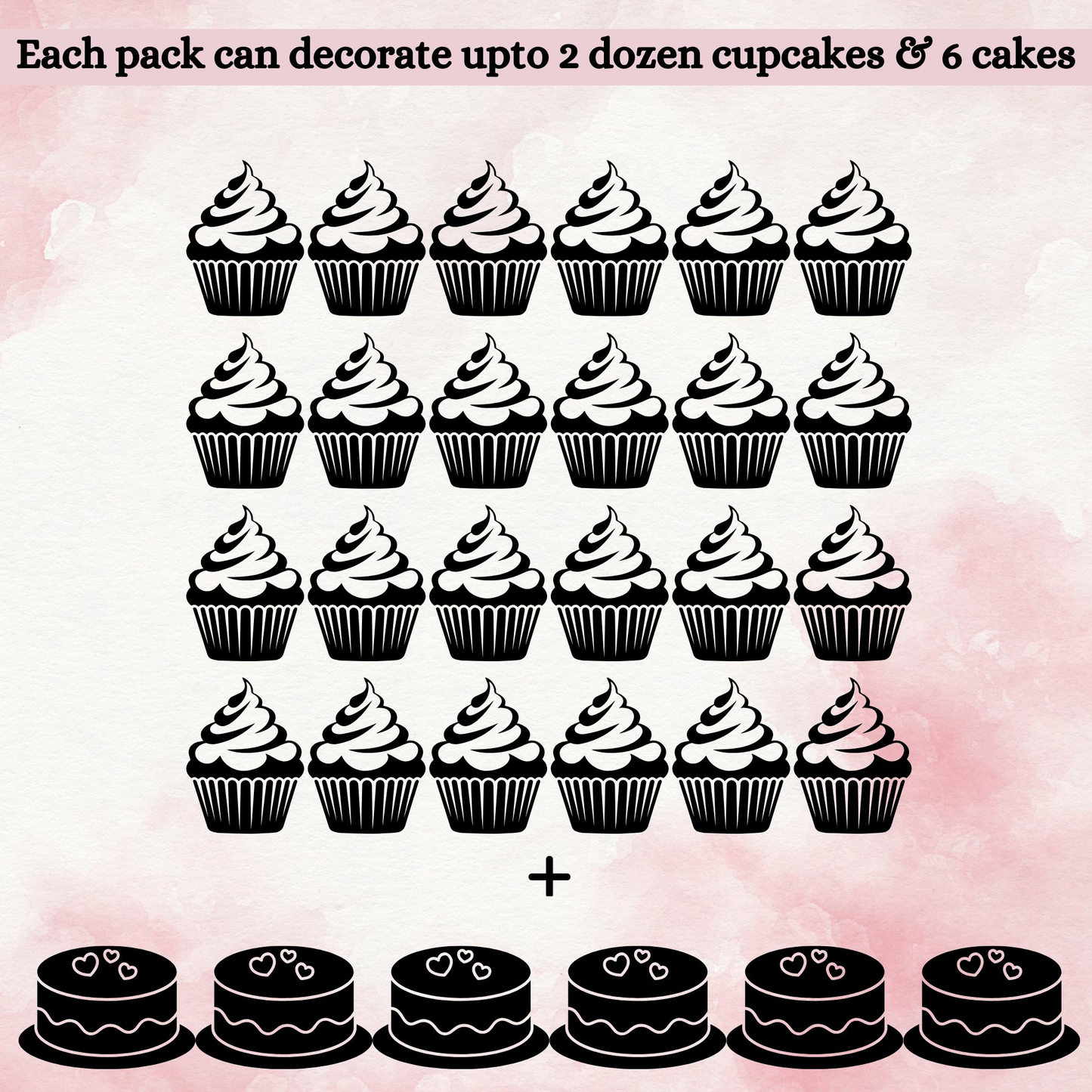 valentine sprinkles vs multipack 13 100 gms