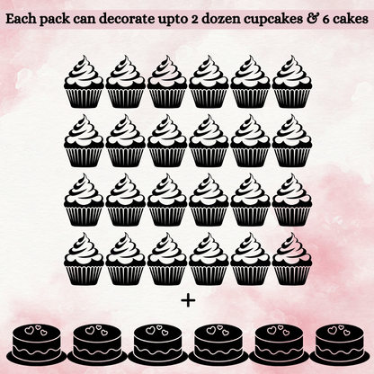 valentine sprinkles vs multipack 13 100 gms