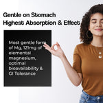Thumbnail for Health Veda Organics Magnesium Glycinate Capsules - Distacart