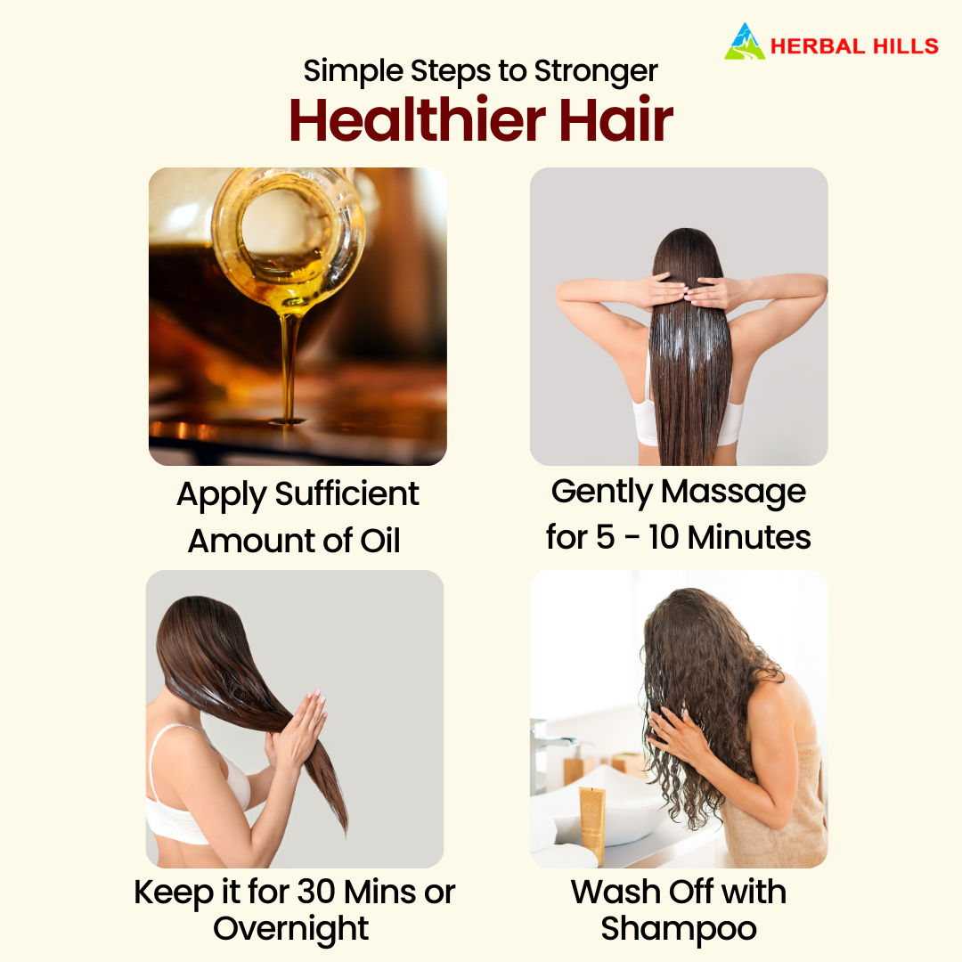 Herbal Hills Keshohills Plus Forte Ayurvedic Hair Oil