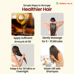 Thumbnail for Herbal Hills Keshohills Plus Forte Ayurvedic Hair Oil