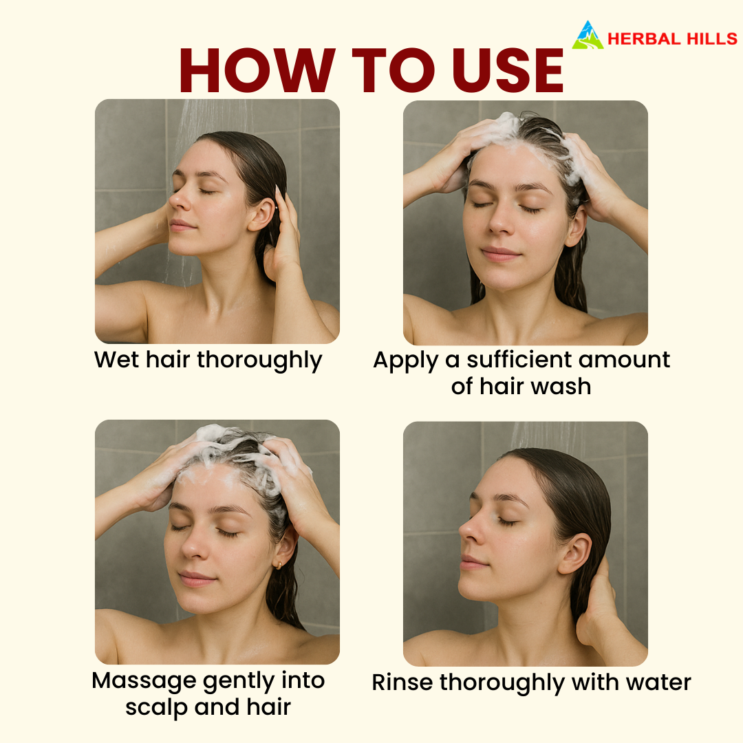 Herbal Hills Keshohills Plus Forte Hair Wash