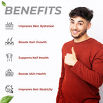 Thumbnail for Health Veda Organics Advance Biotin Tablets - Distacart