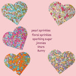 Thumbnail for confect easter sprinkles edible edible sprinkles mix for baking cake pack of 5 100gms