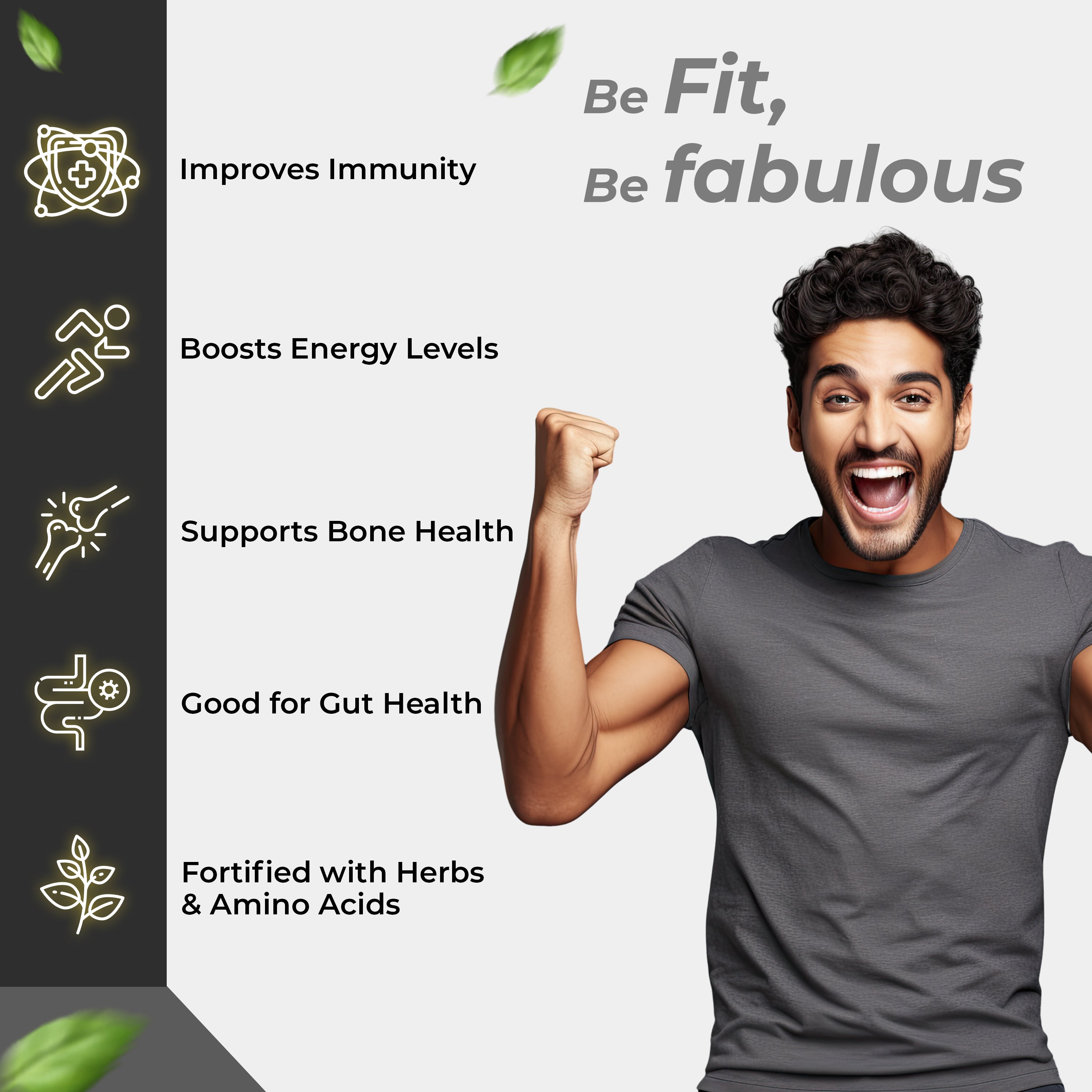 Health Veda Organics Multivitamin for Men Tablets - Distacart