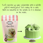 Thumbnail for confect lime green sugarpaste br b 250 gms b