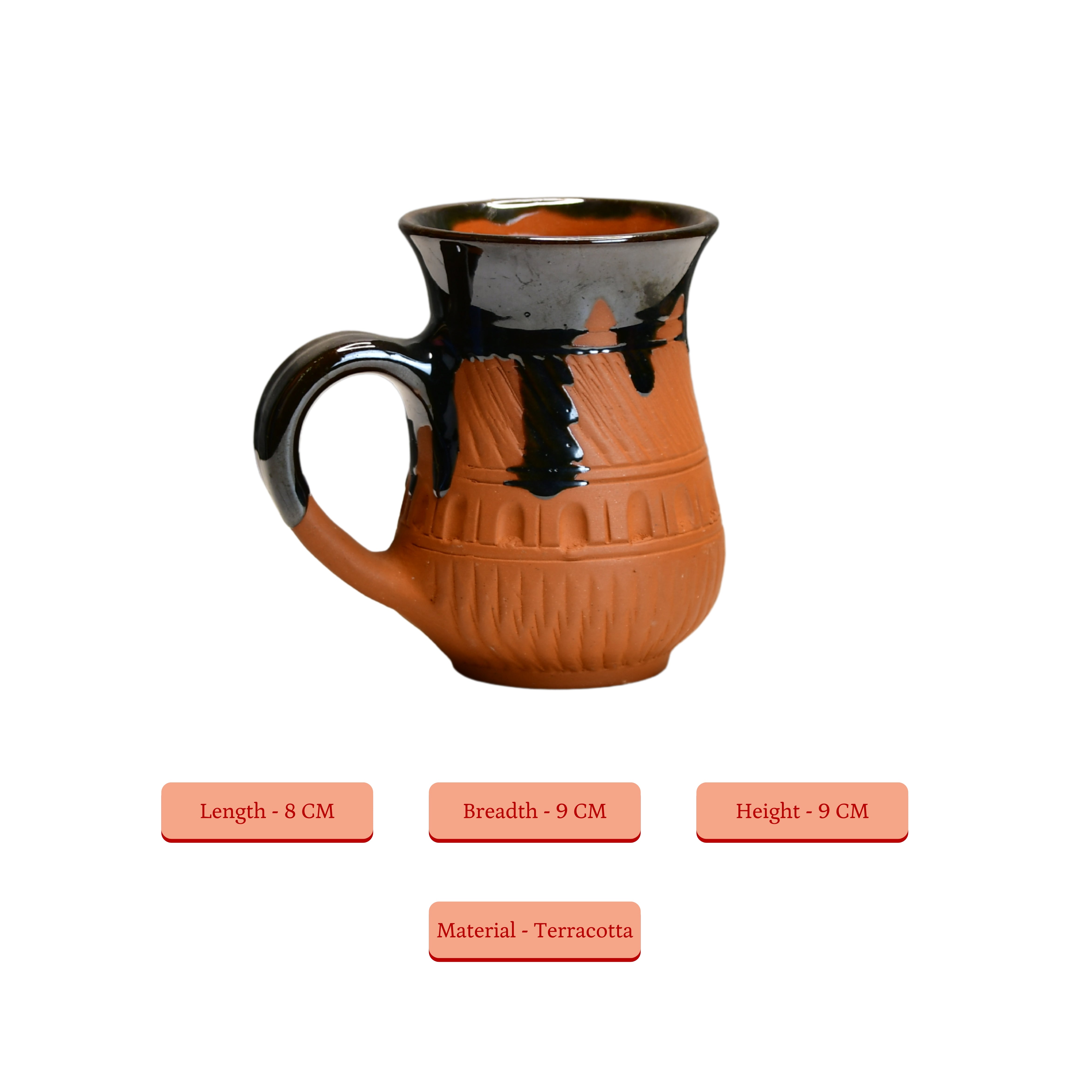 Sowpeace Mug in Coffee