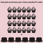 Thumbnail for confect girls baby shower sprinkles edible sprinkles pack of 5 baby shower 14