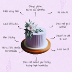 Thumbnail for lavender sugarpaste 250 gms