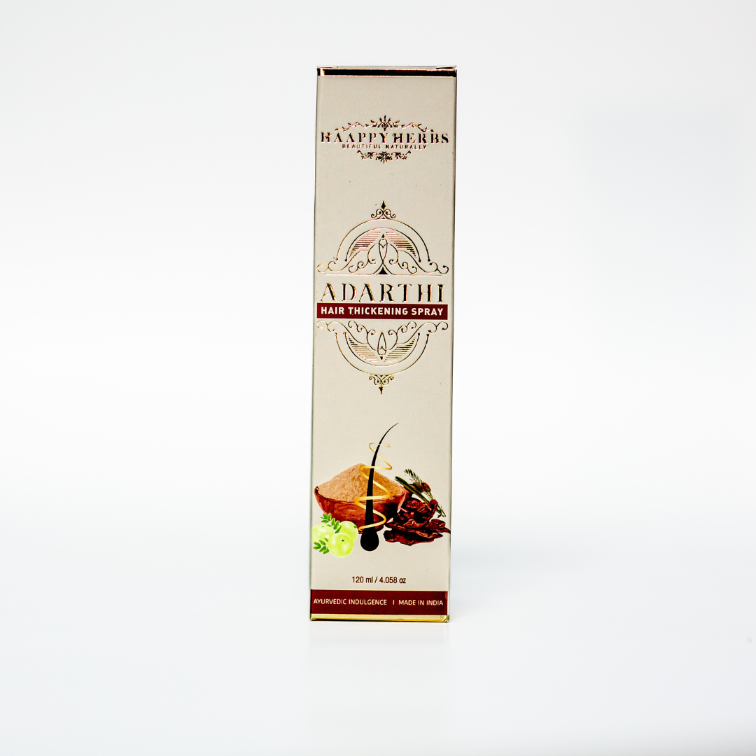 Haappyherbs Adarthi Hair Thickening Spray - Distacart