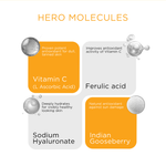 Thumbnail for SKINQ 15% Vitamin C Glow Serum with L Ascorbic & Ferulic Acid - Distacart