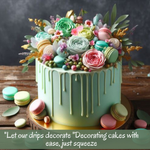 Thumbnail for mint green drips110 gms