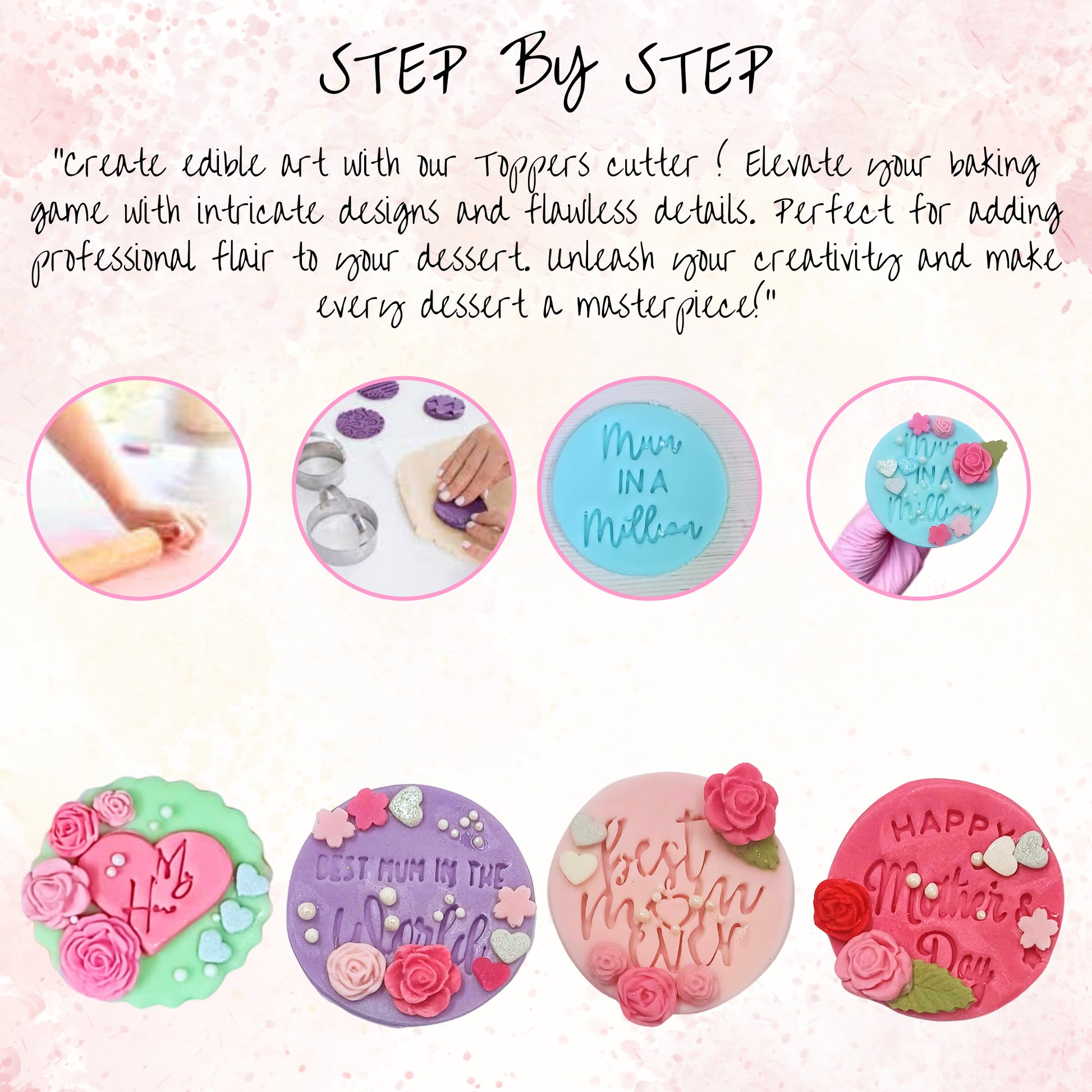 confect toppers cutters celebration topper cutter cake cupcake decorating mday cutters 04