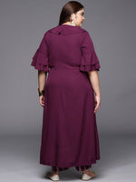 Thumbnail for Ahalyaa Women Plus Size Tunic with Trousers - Distacart