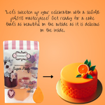 Thumbnail for confect fluorescent orange sugarpaste br b 1 kg b