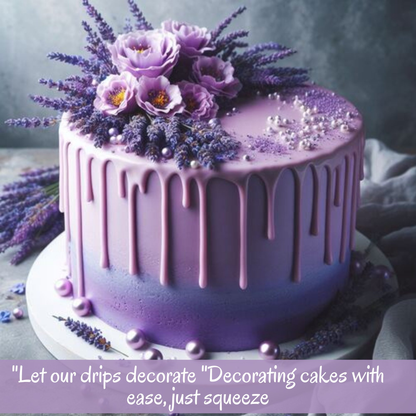luscious lavender drips110 gms
