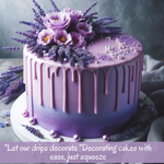 Thumbnail for luscious lavender drips110 gms