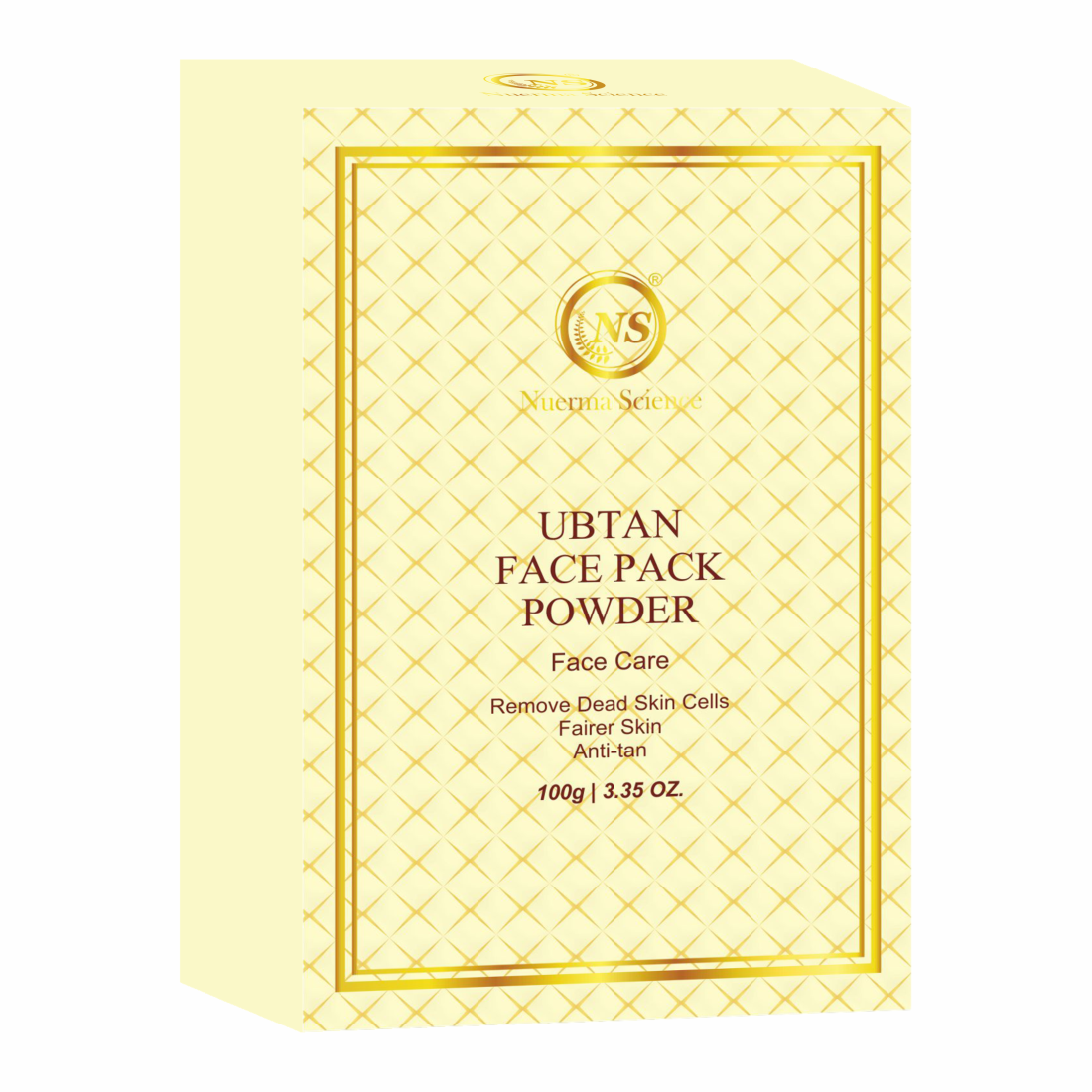 Nuerma Science Ubtan Face Pack Powder ( Face & Body Scrub ) - Distacart