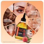 Thumbnail for Careberry Organic Cold Pressed Castor Oil (Arandi Oil) - Distacart