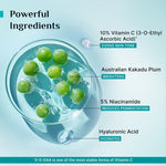 Thumbnail for Pilgrim 10% Vitamin C Face Serum For Daily Brightness 5% Niacinamide - Distacart