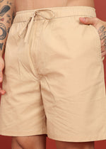 Thumbnail for Fabmade Sandstone Comfort Shorts - Distacart