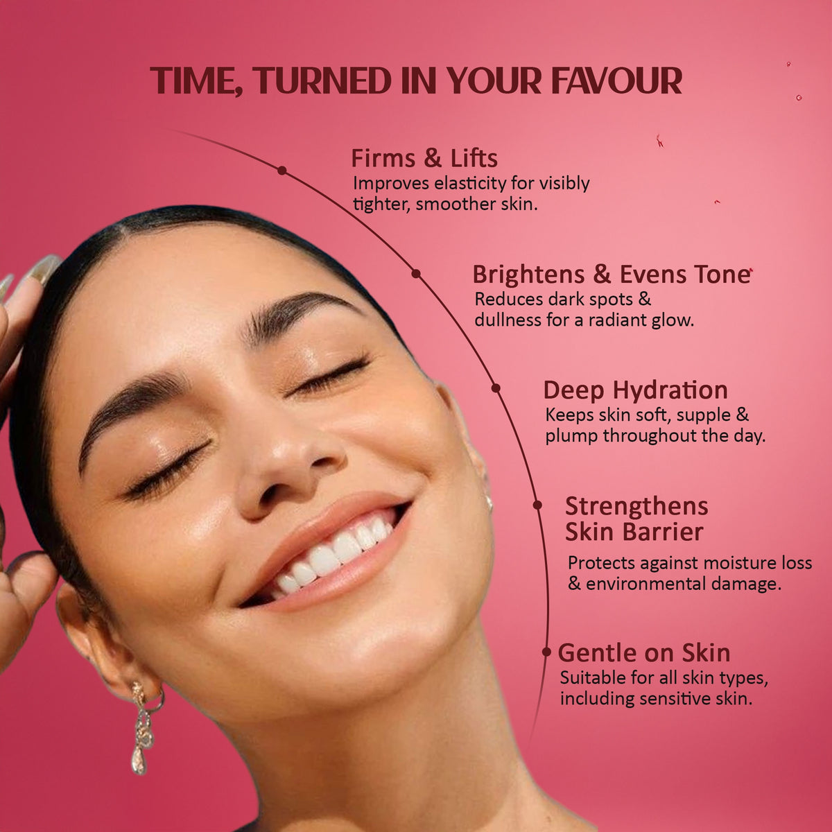 Velleja Collagen Restore Serum|Natural Retinol Alternative with Ceramid|Firming & Hydrating for Youthful Glow - Dista